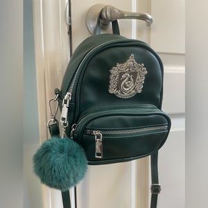 Harry Potter mini Syltherin backpack